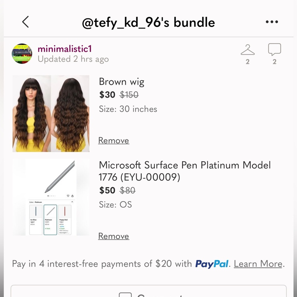 TRADE PENDING